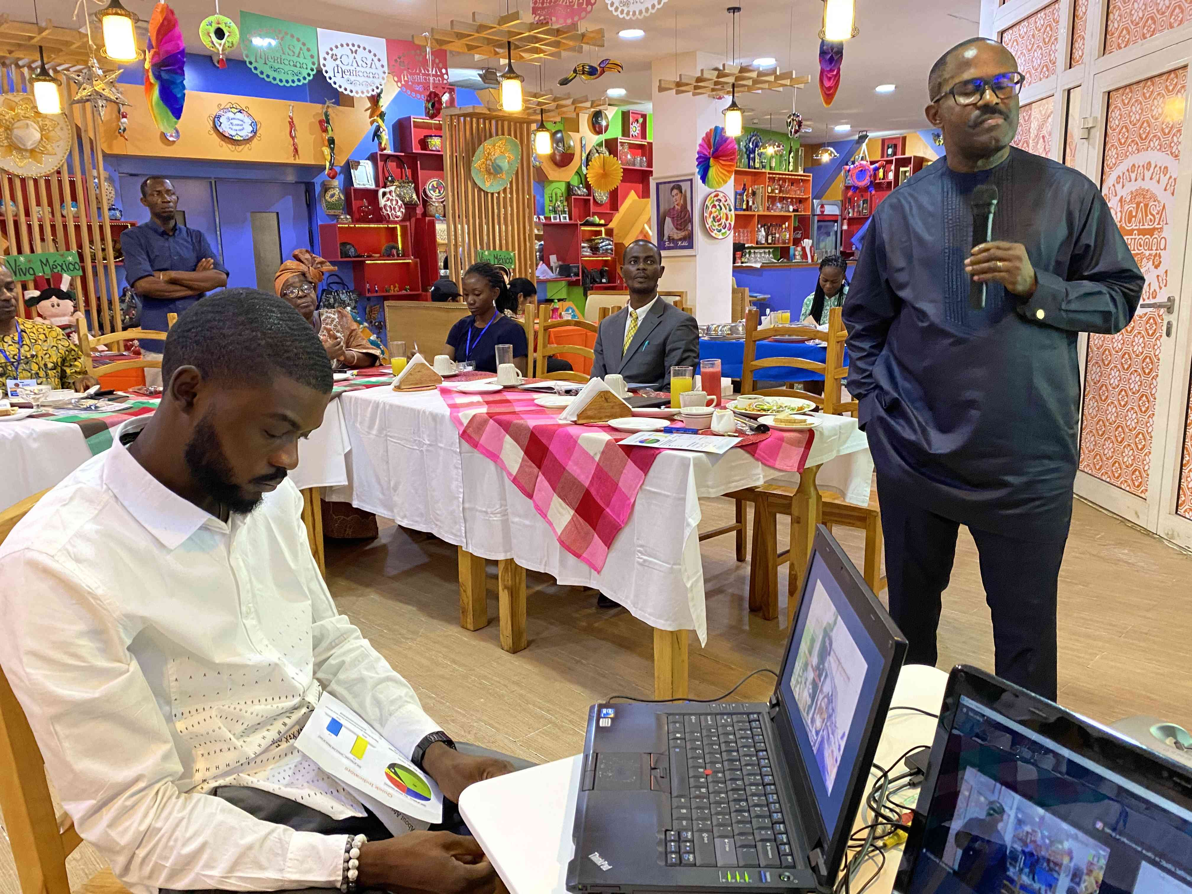 AFRICA FORUM AT THE UNIVERSITY OF TEXAS AT DALLAS MAY BREAKFAST UPDATE
